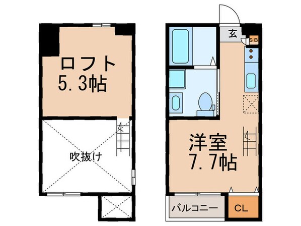 Ａｍｏｌｉｒの物件間取画像